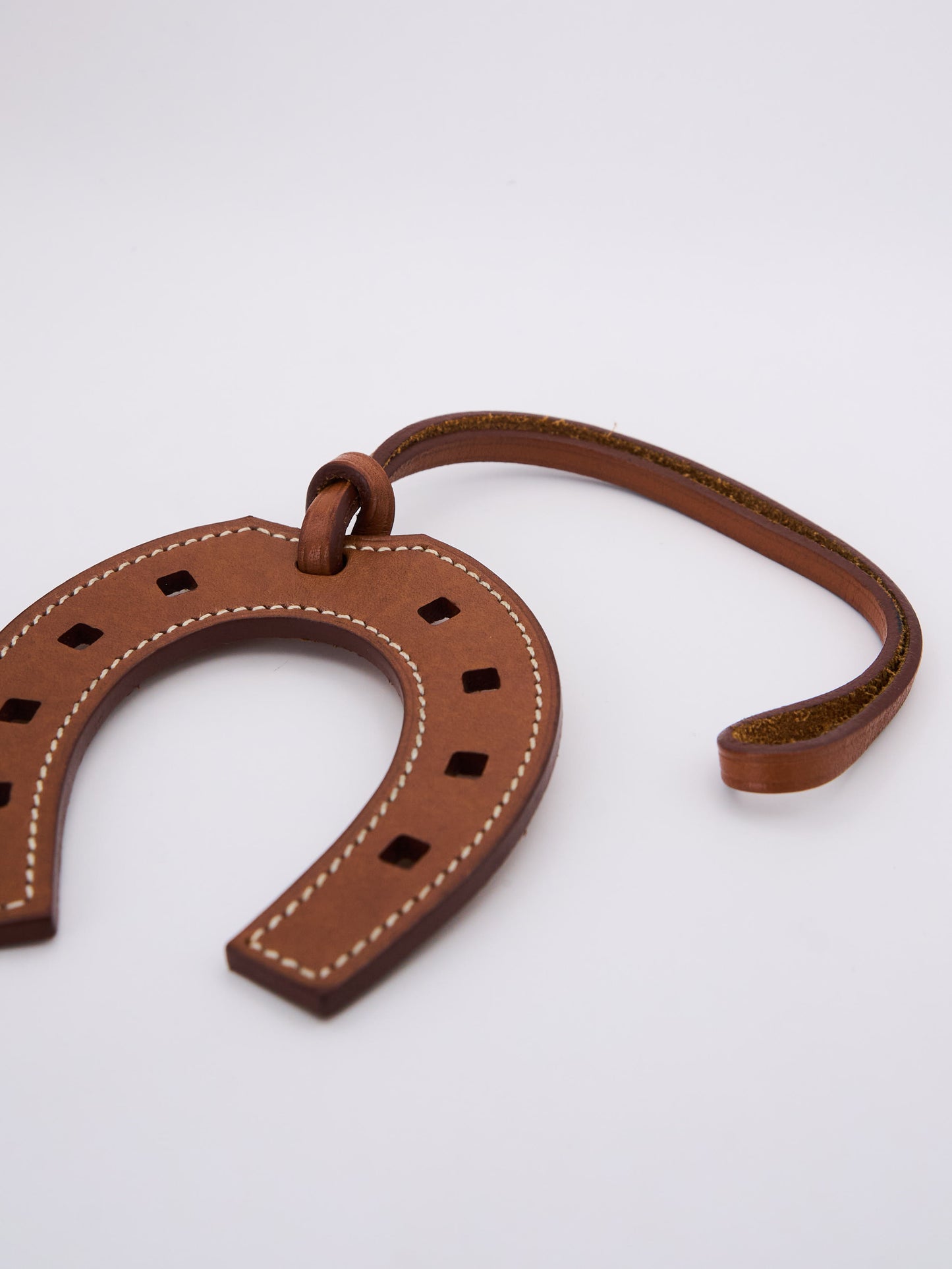 Hermes|Paddock Fer a Cheval Charm Barenia