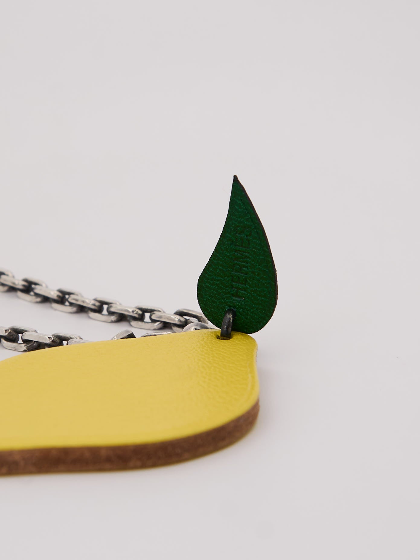 Hermes | S925 Bag Charm Cherve Lemon