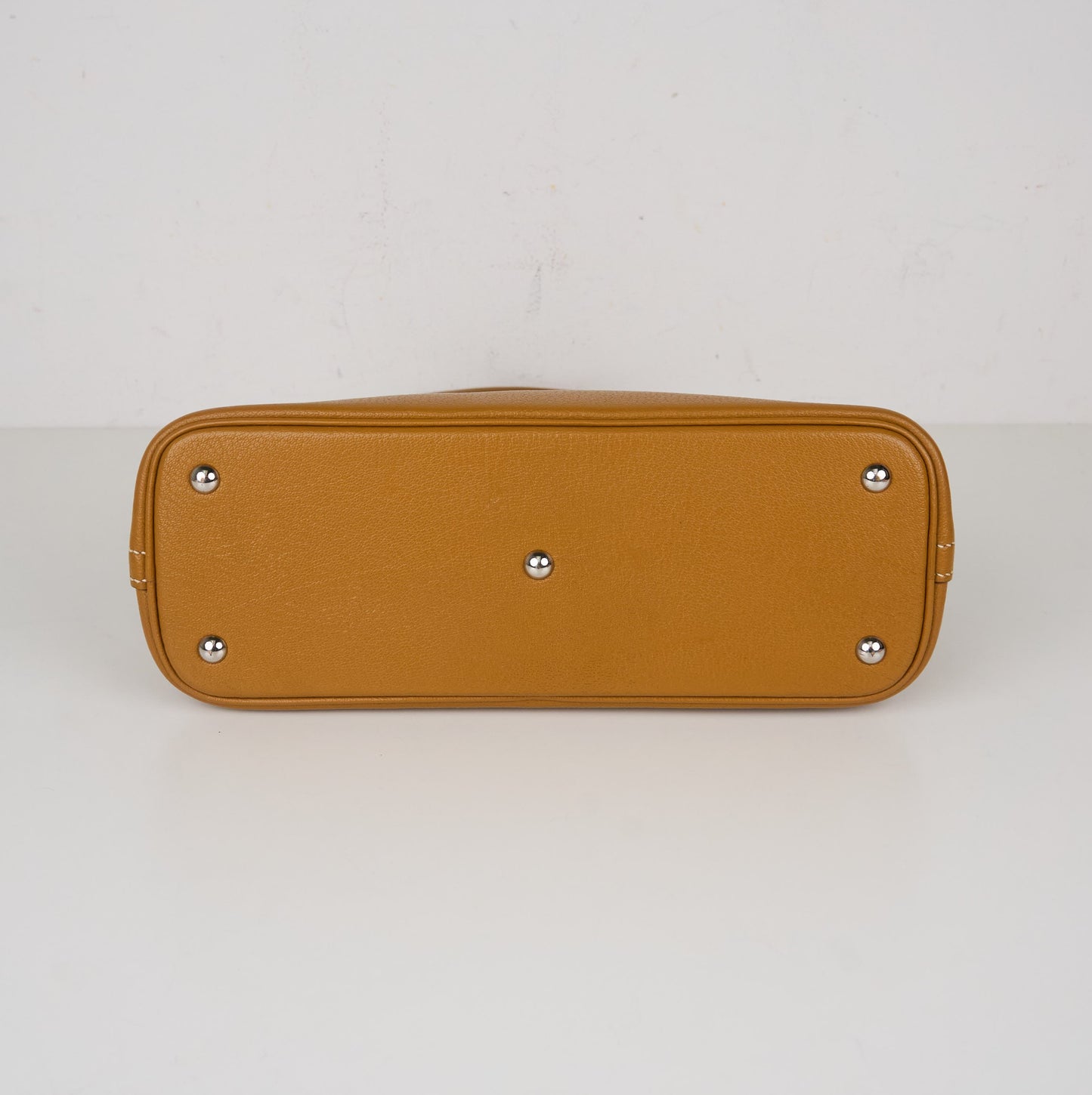 Hermes | Bolide 27 Handbag Caramel Cherve 2006