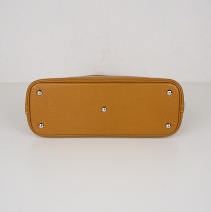 Hermes | Bolide 27 Handbag Caramel Cherve 2006