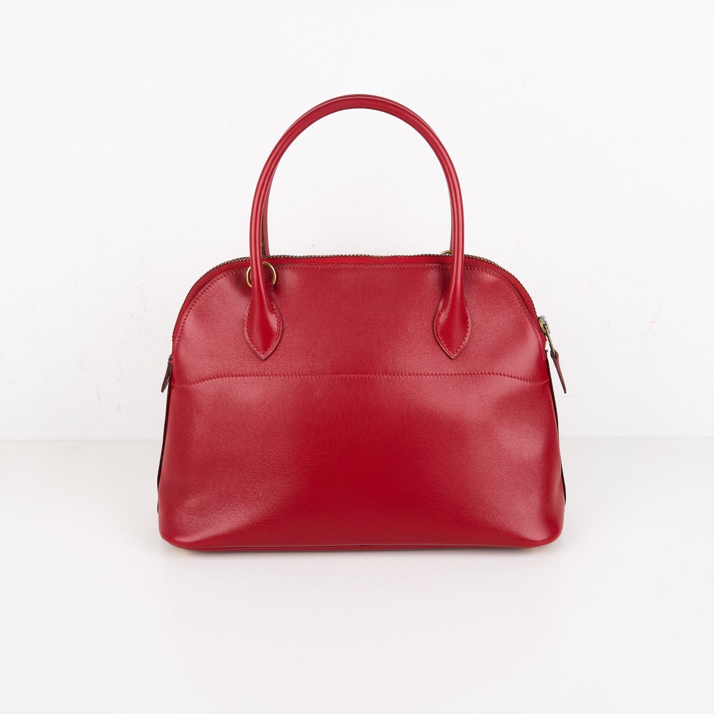 Hermes｜ Bolide 27 2-way Handbag Box Calf Rough Vif  1996