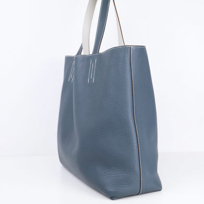 Hermes｜ Double Sens shoulder bag reversible Tote bag Togo 2013