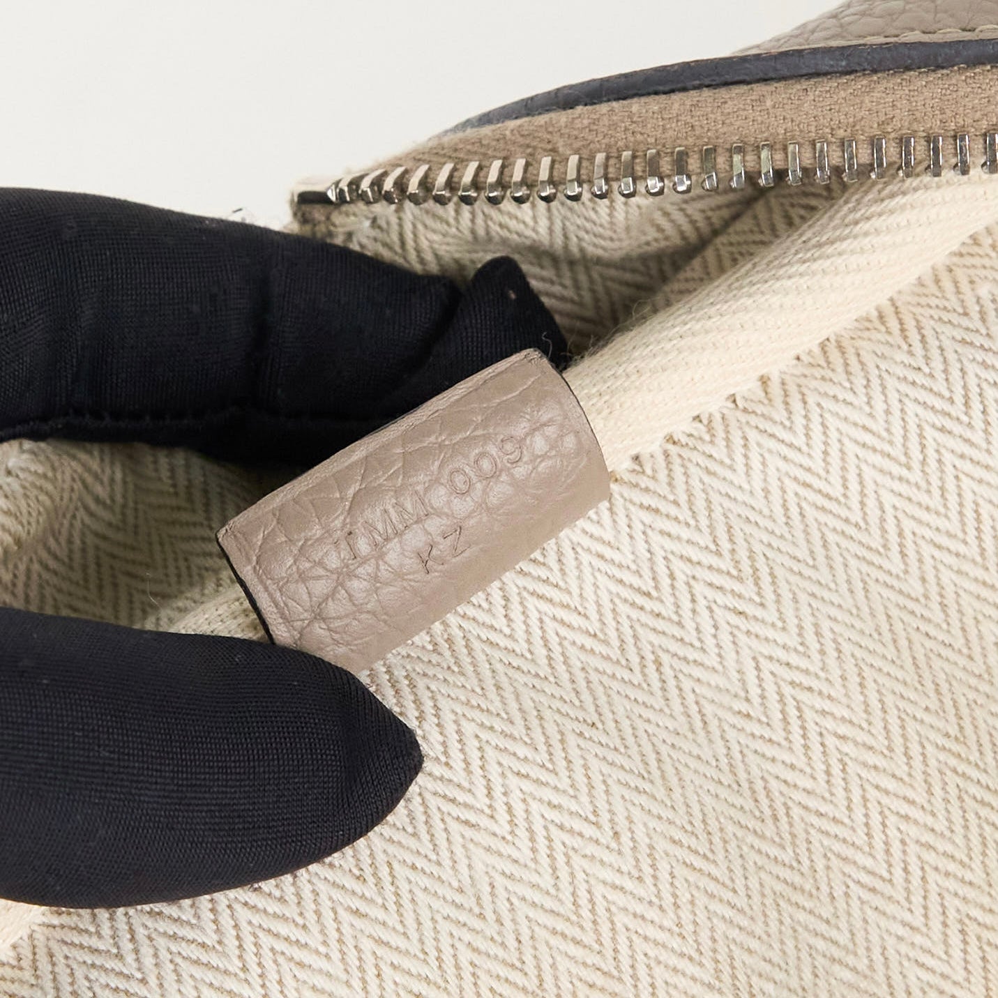 Hermes| Victoria Ⅱ 35 Gris Tourterelle Taurillon Clemence 2015