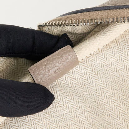 Hermes| Victoria Ⅱ 35 Gris Tourterelle Taurillon Clemence 2015