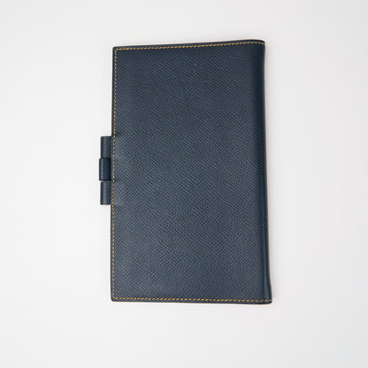 Hemres| Journal Case Epsom Blue Nuit Jaune Ambre 1999
