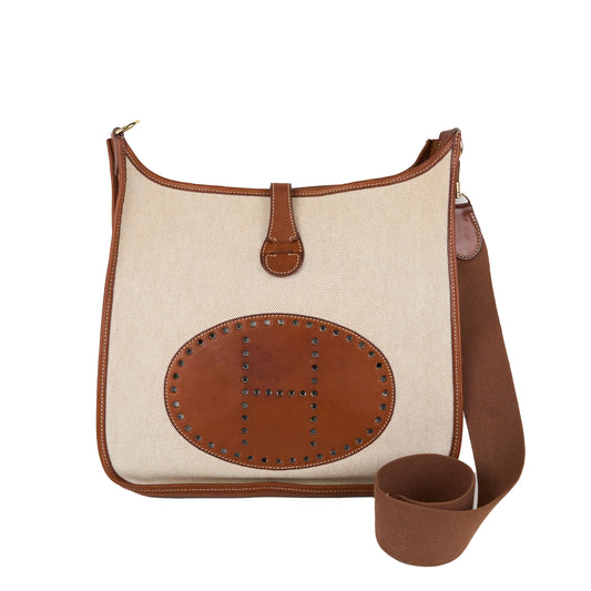 Hermes｜ Evelyne GM Barenia Tolie Faubourg 2003