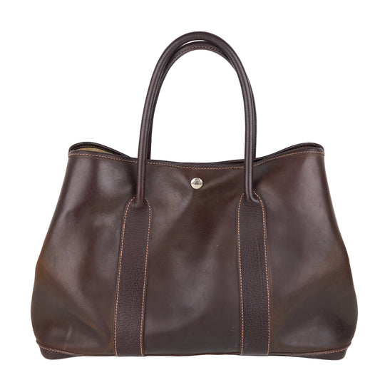 Hermes｜Amazonia Garden Party PM Handbag 2002