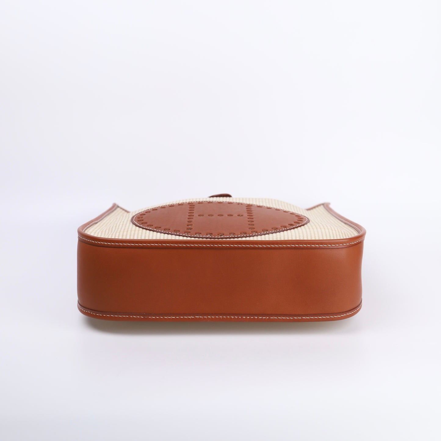 Hermes Evelyne PM in Barenia/Crinoline Fauve 2002,bottom