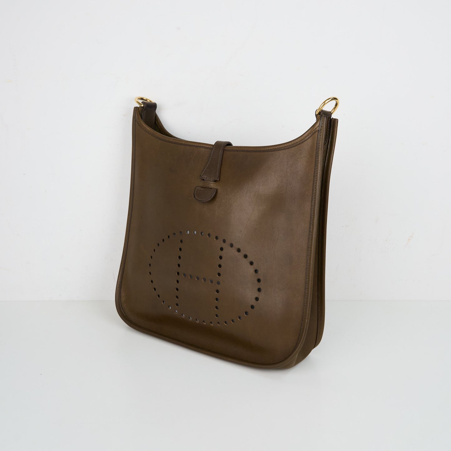 Hermes |Evelyne PM Barenia Vert Olive 2003