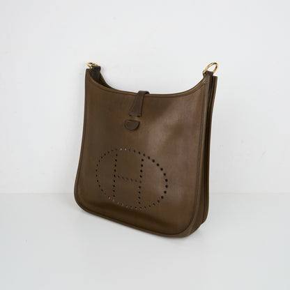 Hermes |Evelyne PM Barenia Vert Olive 2003
