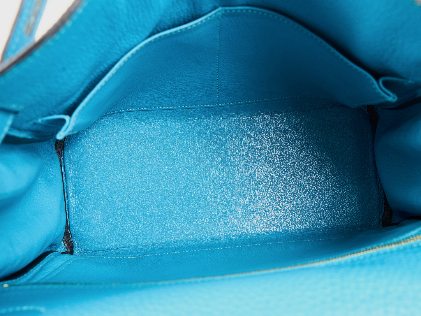 Hermes｜Kelly 28 Togo Turquoise Blue 2004