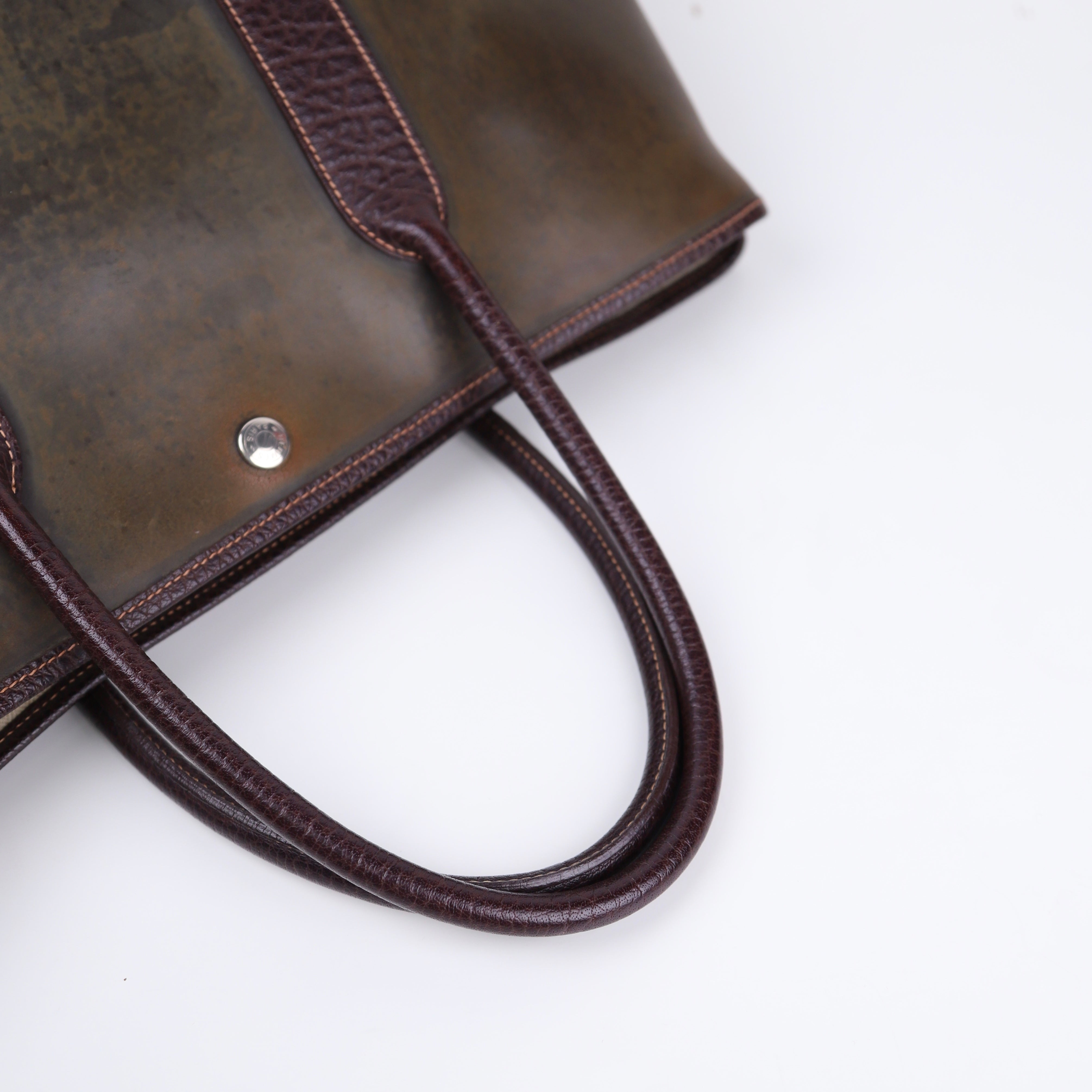 Hermès Amazonia Garden Party PM Handbag 2015 | Authenticated