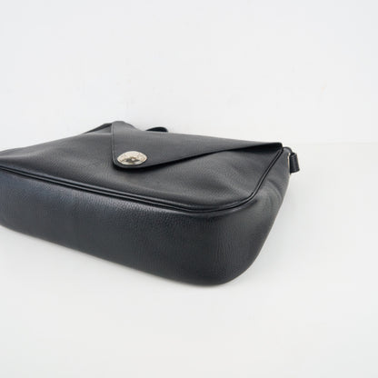 Hermes｜Christine Shoulder bag  Ardennes Black 1993