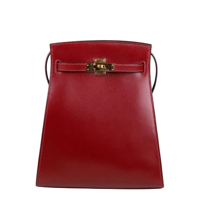 Hermes｜ Kelly Sport Shoulder Bag Box Calf Rough H 1993