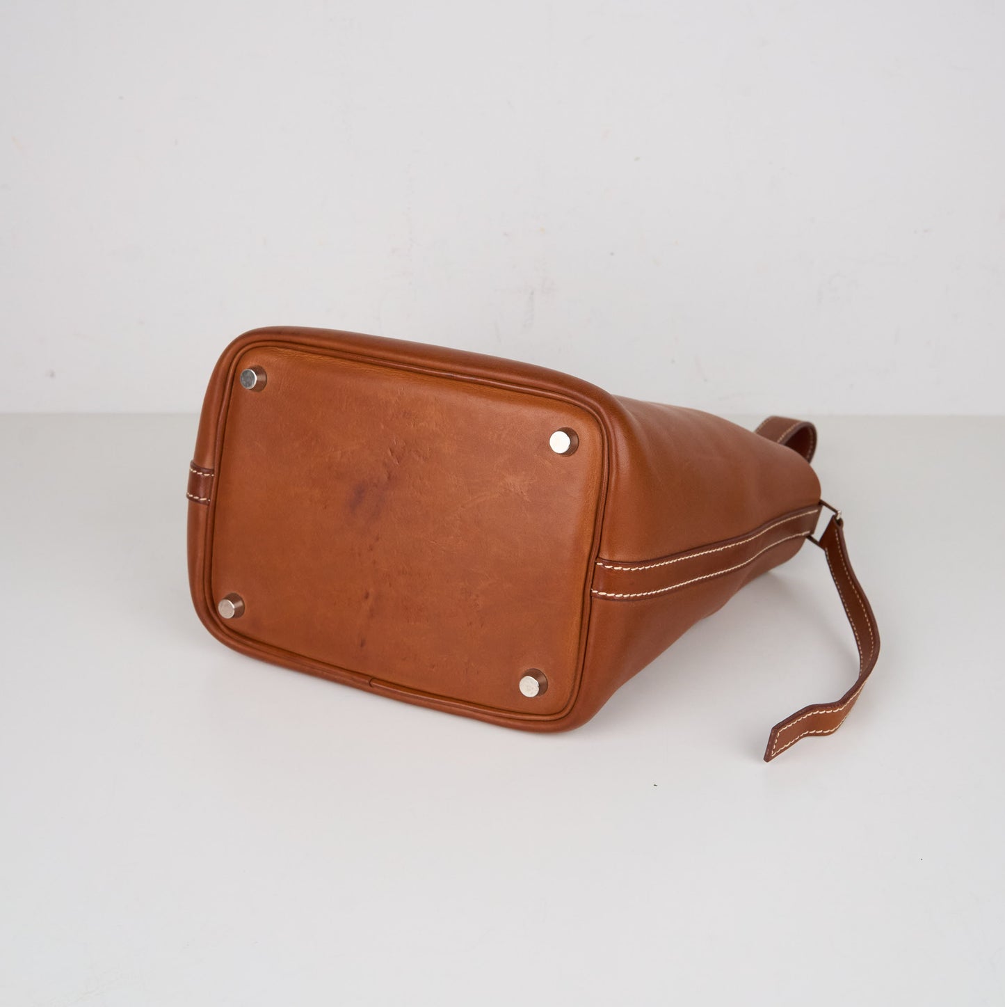 Hermes｜ Picotin PM Handbag  Barenia Faubourg 2004