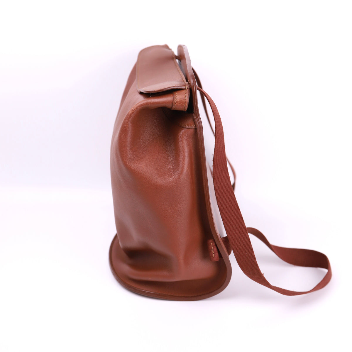 Hermes Sherpa PM Backpack in Brown Gulliver 2001, right side