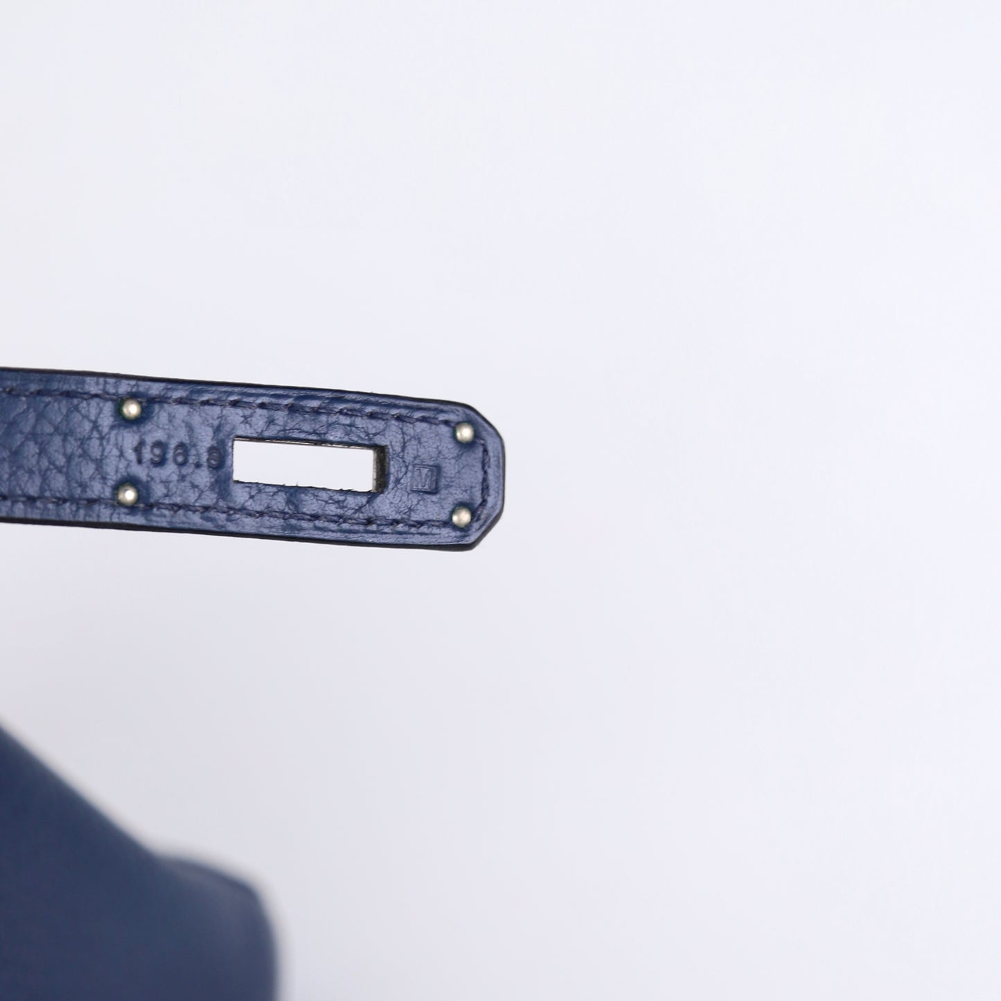 Hermes｜ Kelly 28 Handbag Togo Prussian Blue 2009