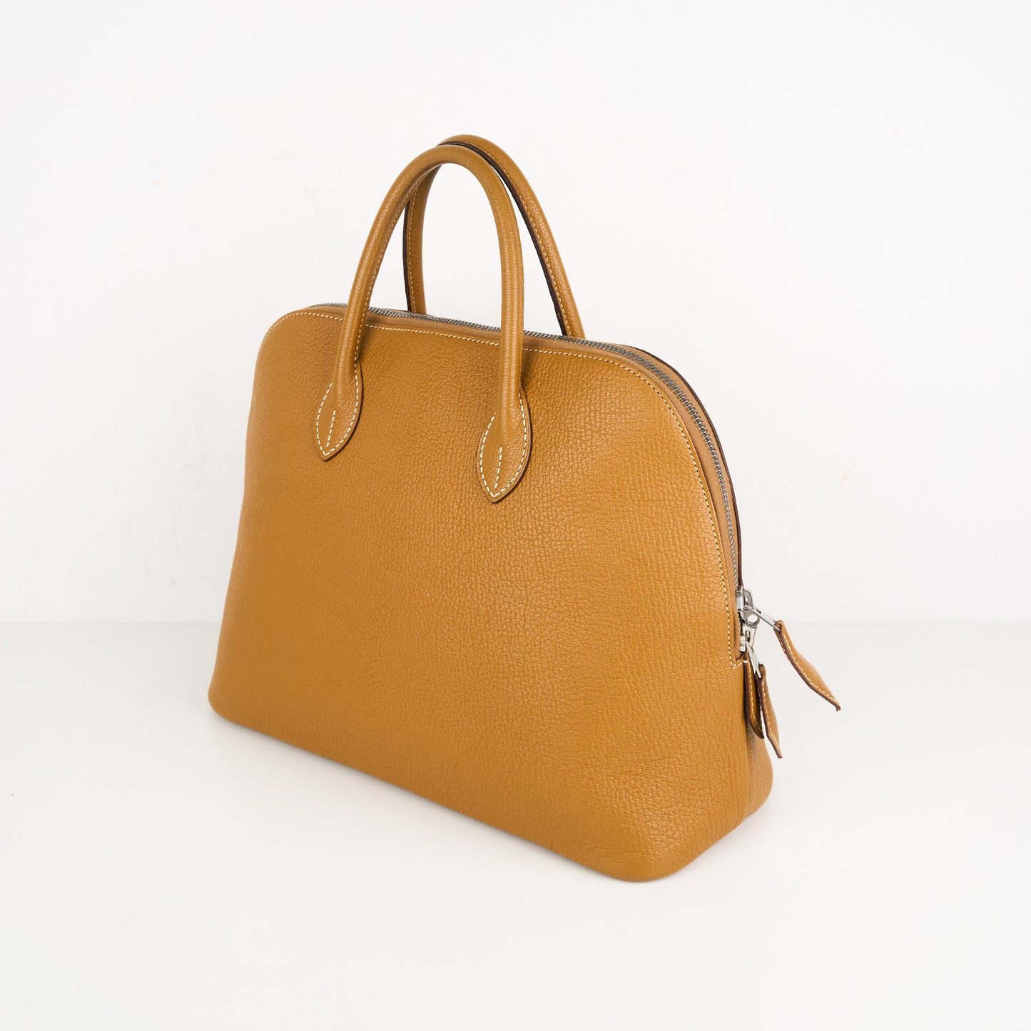 Hermes｜Bolide 1923-30 Handbag Coromandel Cherve Caramel 2006