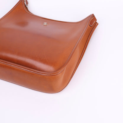 Hermes Evelyne PM in Barenia Fauve 2000 PHW,corner4