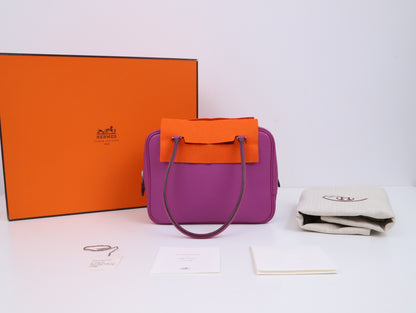 Hermes｜ Plume mini  Clyclamen 2006