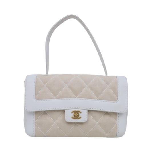 Chanel｜Canvas Handbag Classic Flap