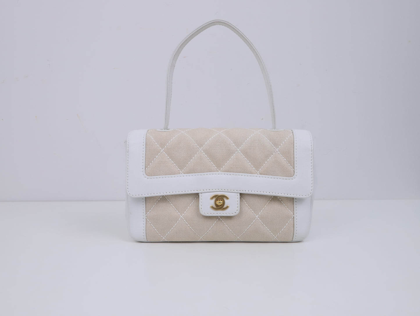 Chanel｜Canvas Handbag Classic Flap