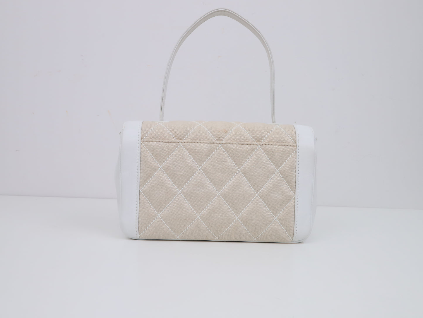 Chanel｜Canvas Handbag Classic Flap