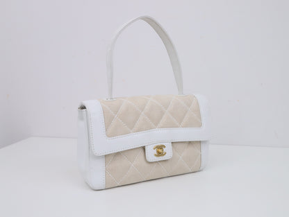 Chanel｜Canvas Handbag Classic Flap