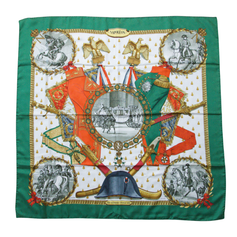 Hermes | Silk Scarf Napoleon