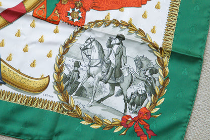 Hermes | Silk Scarf Napoleon