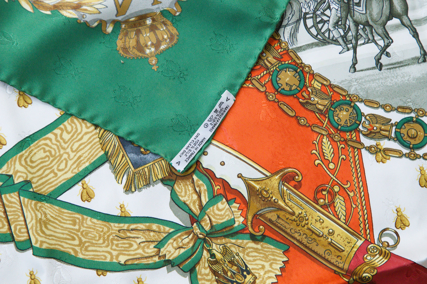 Hermes | Silk Scarf Napoleon