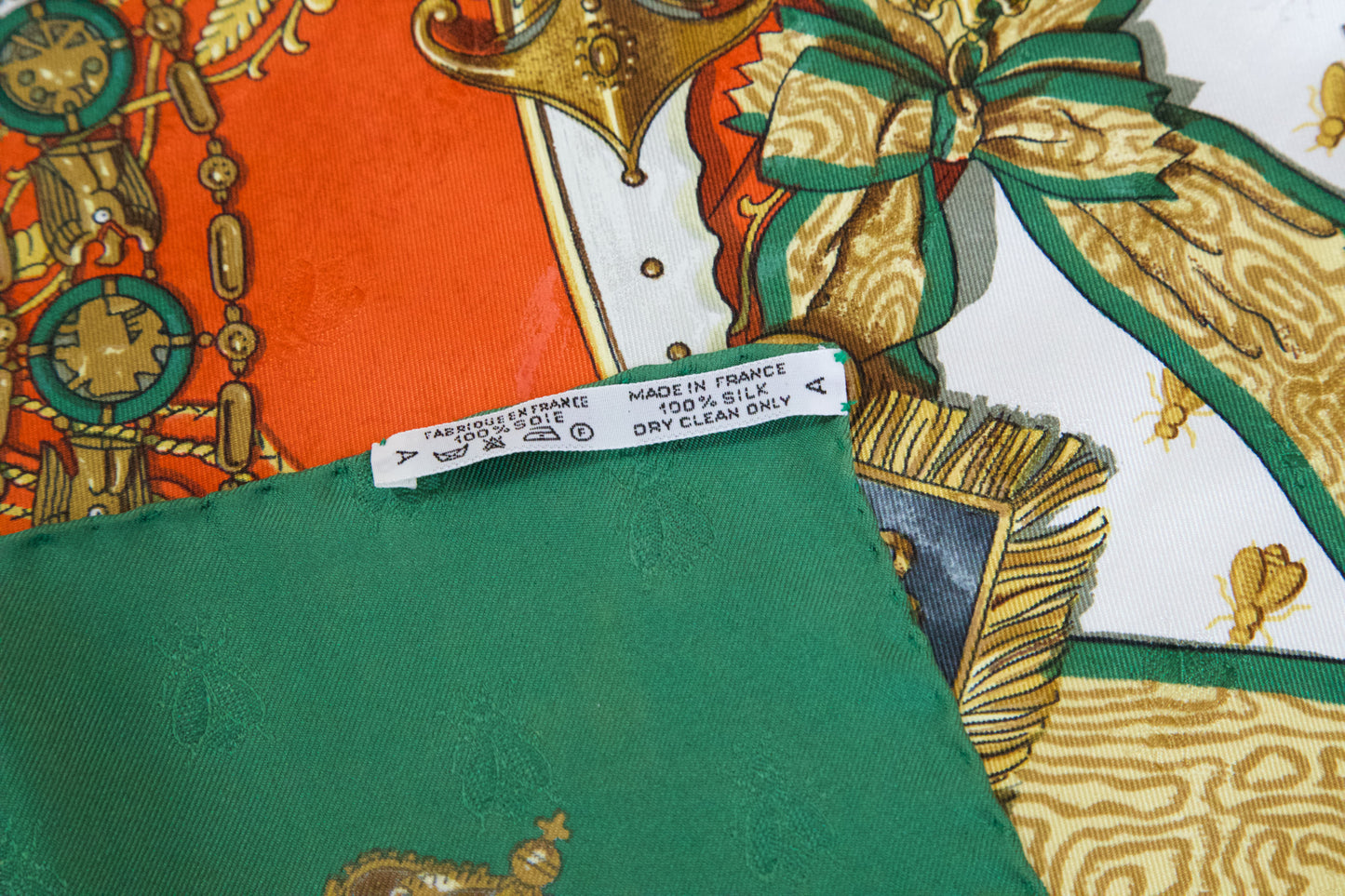 Hermes | Silk Scarf Napoleon