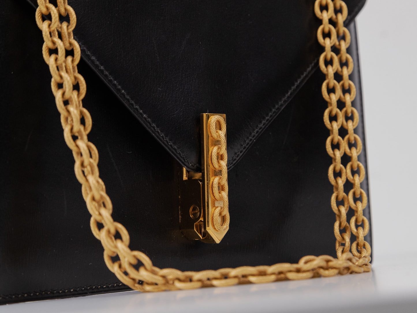 Hermes｜ Alcazar chain shoulder bag 1978