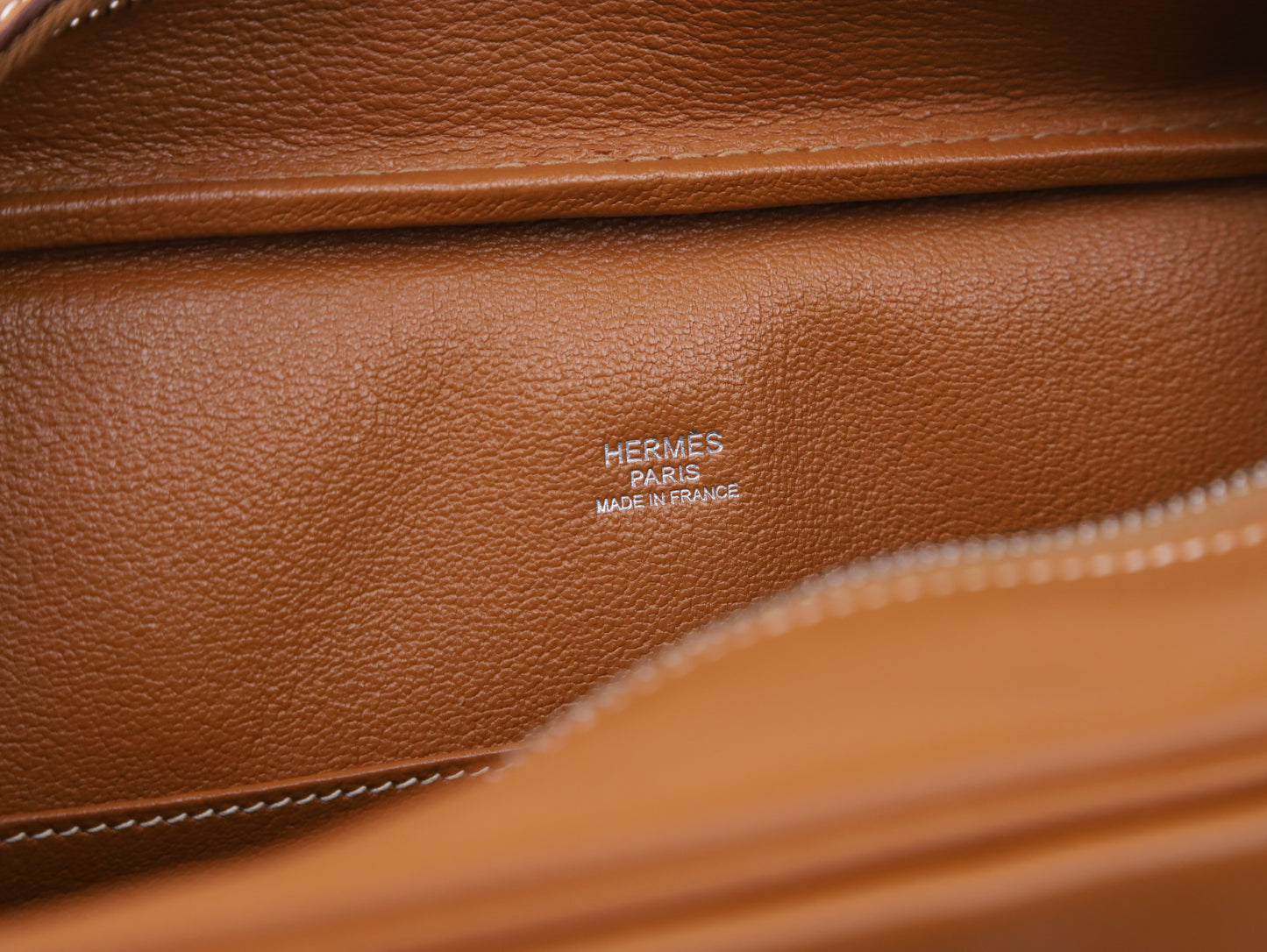 Hermes｜ Plume32 GOLD  Epsom 2009