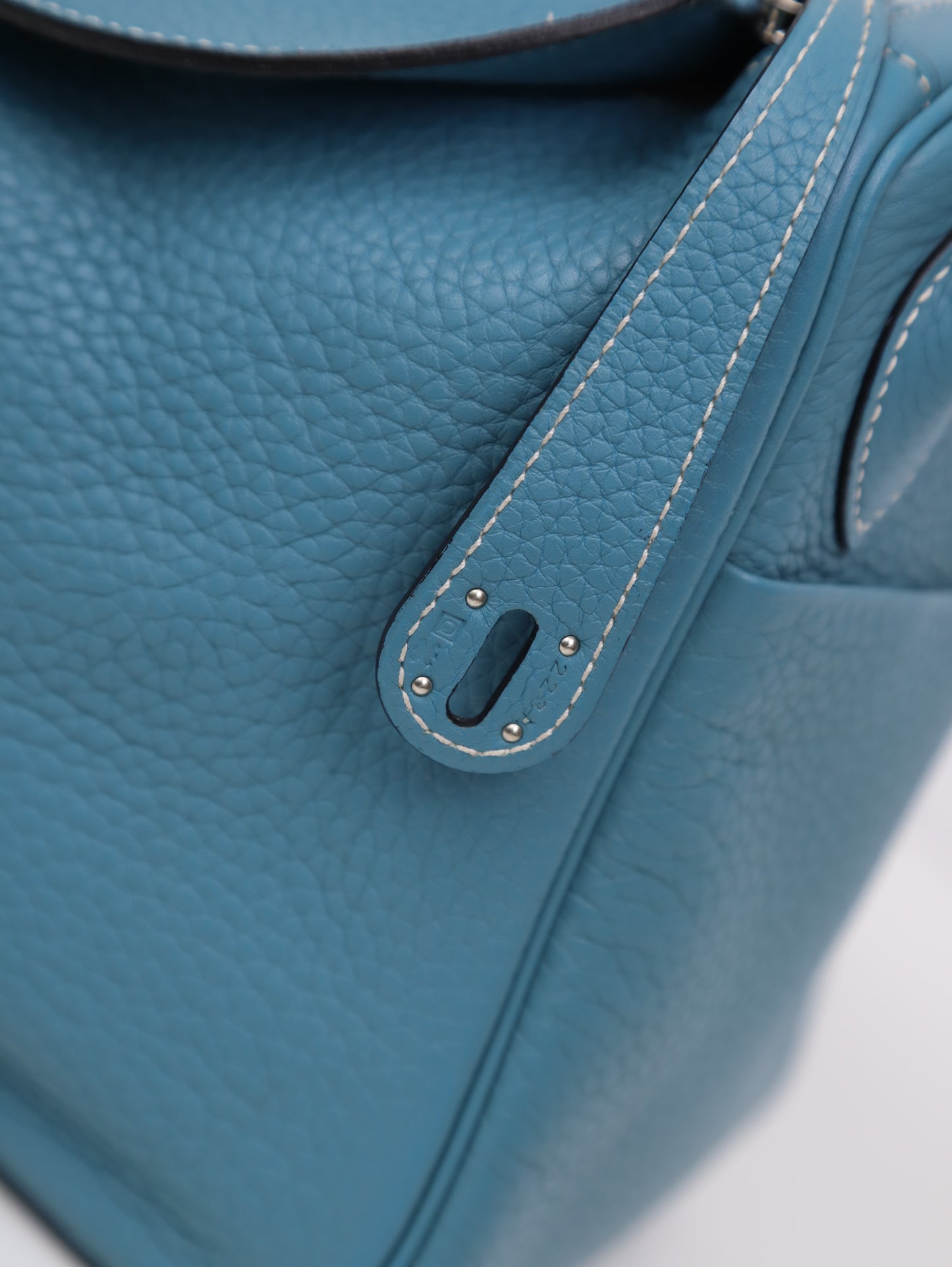 Hermes｜ Lindy 30 Blue Jean Taurillon Clemence  2013