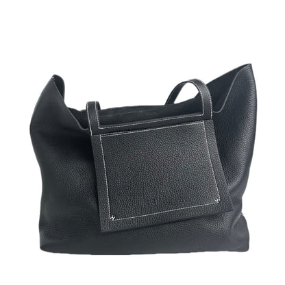 Hermes｜Cabasellier  totebag Black  Taurillon Clemence 2022