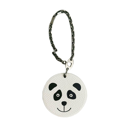 Hermes |S925 chain Bag Charm panda