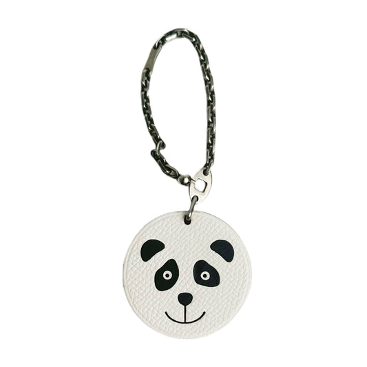 Hermes |S925 chain Bag Charm panda