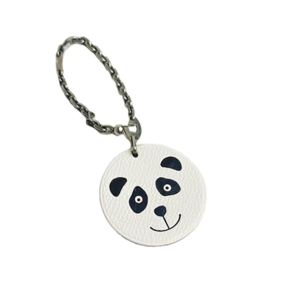 Hermes |S925 chain Bag Charm panda