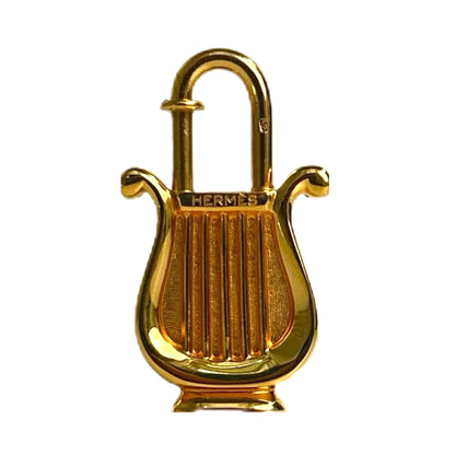 Hermes| Harp 1996 Cadena Padlock Gold