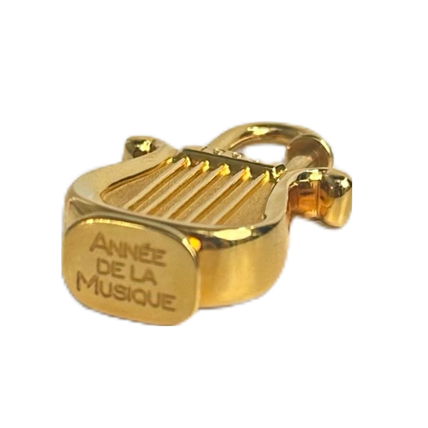 Hermes| Harp 1996 Cadena Padlock Gold