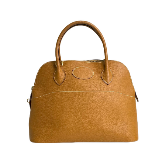 Hermes｜Bolide 31 Natural Sable Ardennes 2way  Handbag 2004