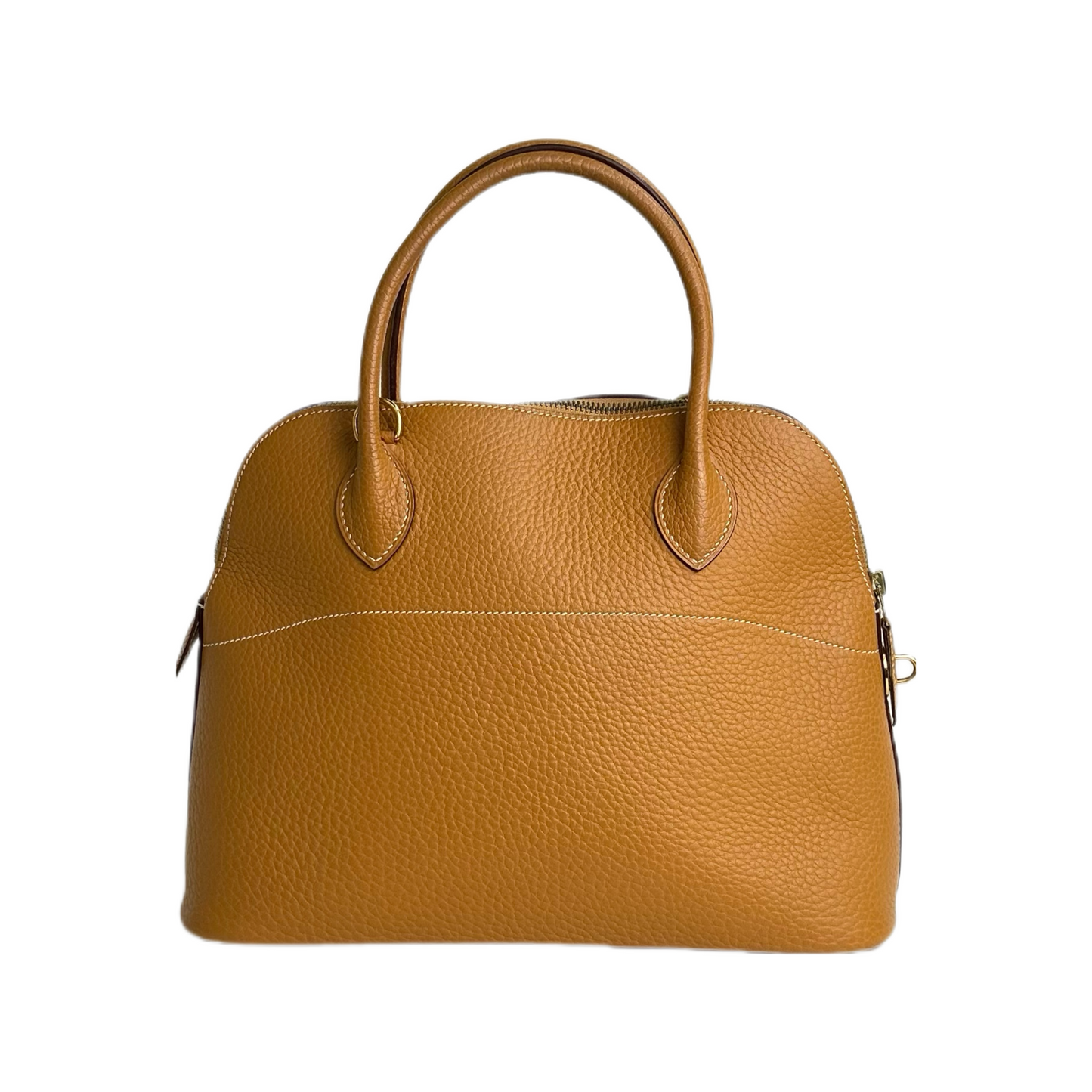 Hermes｜Bolide 31 Natural Sable Ardennes 2way  Handbag 2004