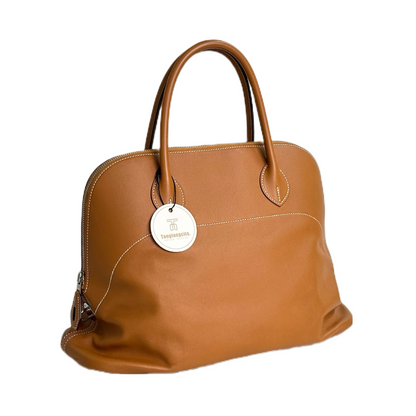 Hermes｜Bolide relax35 Sikkim  Handbag Gold 2012