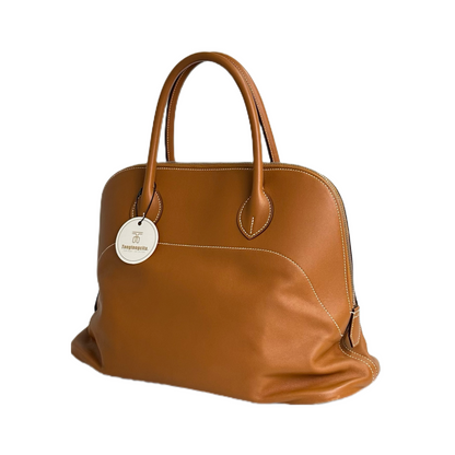 Hermes｜Bolide relax35 Sikkim  Handbag Gold 2012