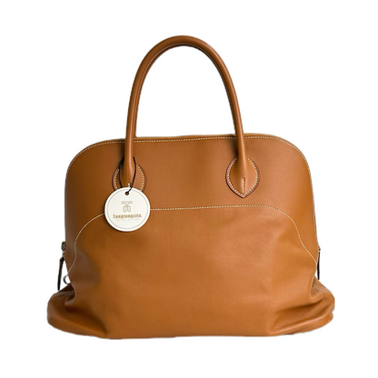 Hermes｜Bolide relax35 Sikkim  Handbag Gold 2012