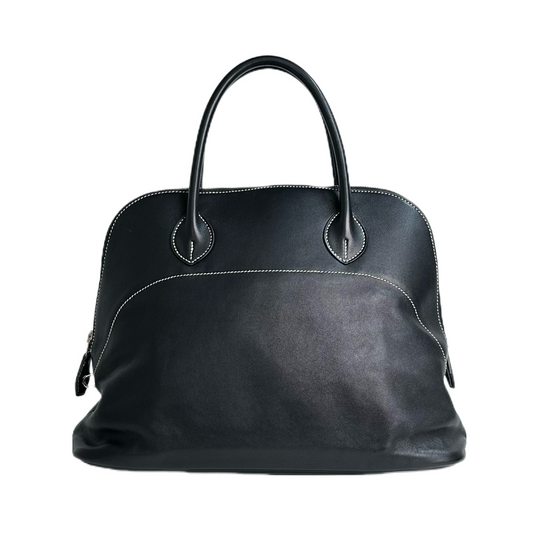 Hermes｜Bolide relax 35 handbag Sikkim  Black 2010