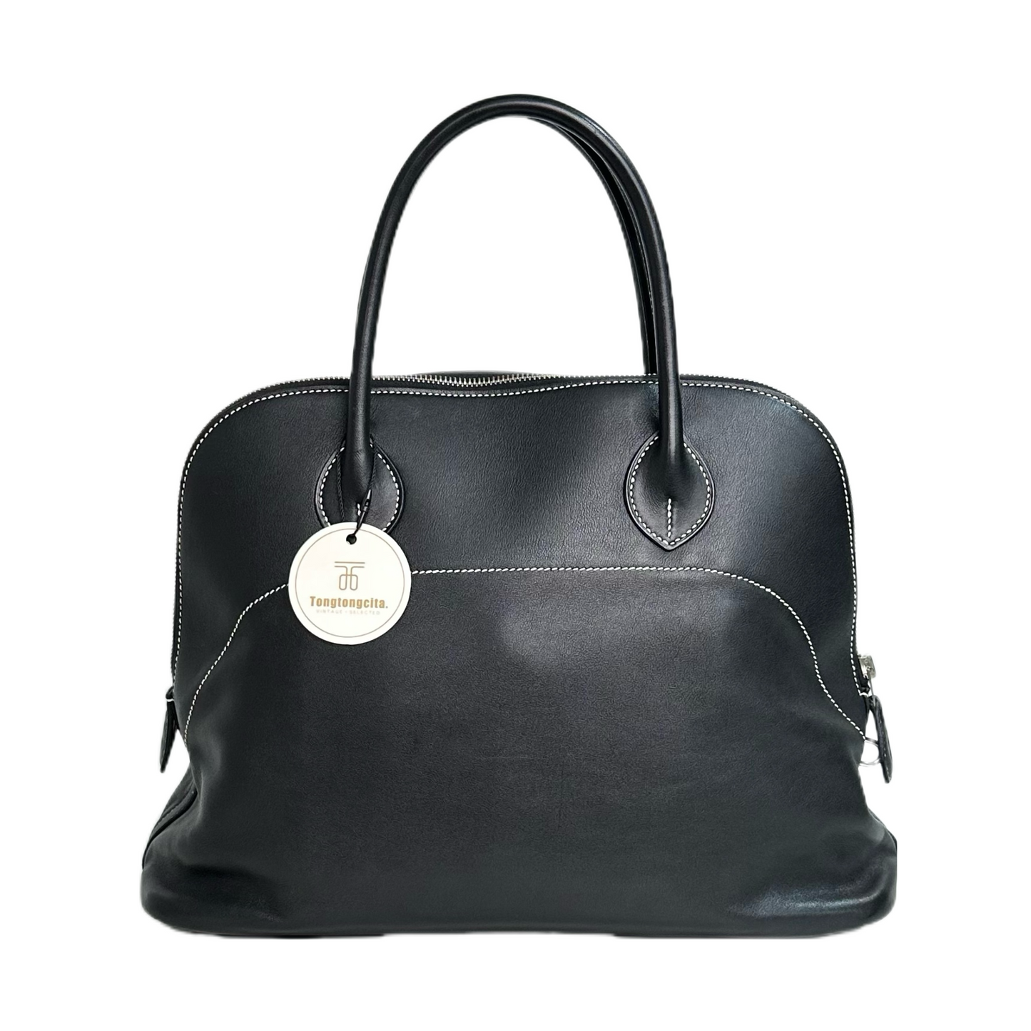 Hermes｜Bolide relax 35 handbag Sikkim  Black 2010