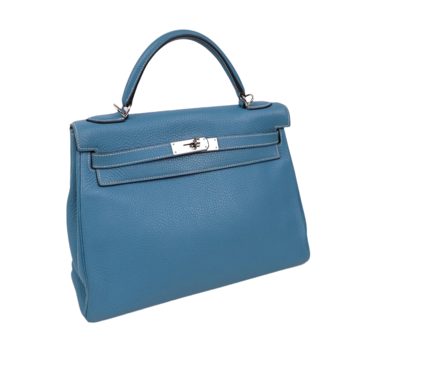 Hermes｜ Kelly 32 Blue Jean Togo 2004