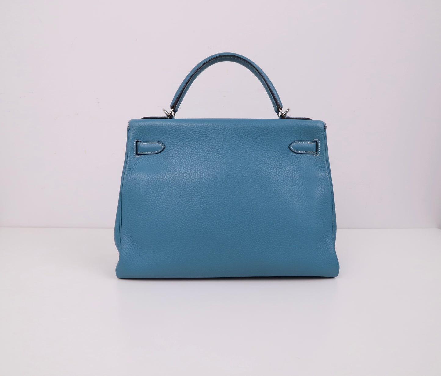 Hermes｜ Kelly 32 Blue Jean Togo 2004